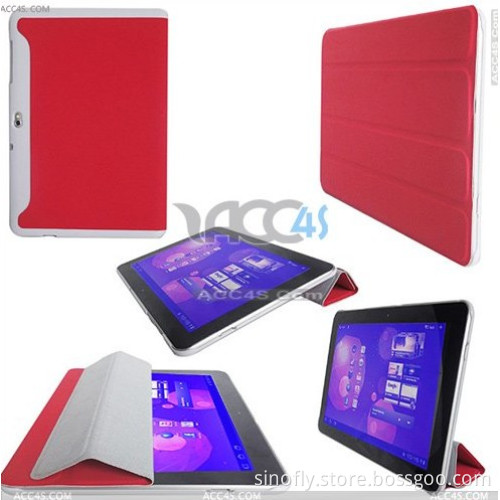 Tablet Smart Cover Case for Samsung Galaxy Tab 10.1 P7510 P-Samp7510case007
